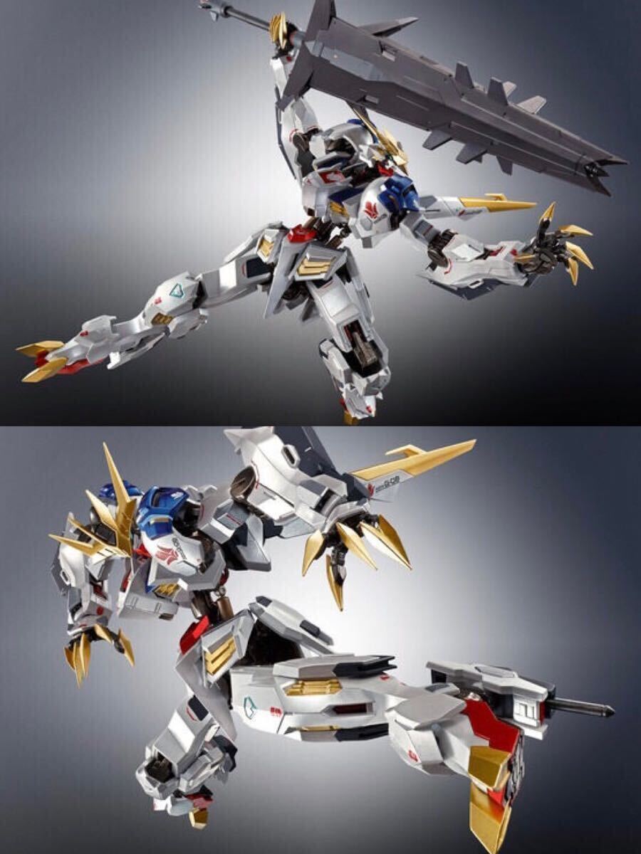 METAL ROBOT魂 SIDE MS ガンダムバルバトスルプスレクス Limited Color Edition メタルロボット魂 鉄血のオルフェンズ_画像7