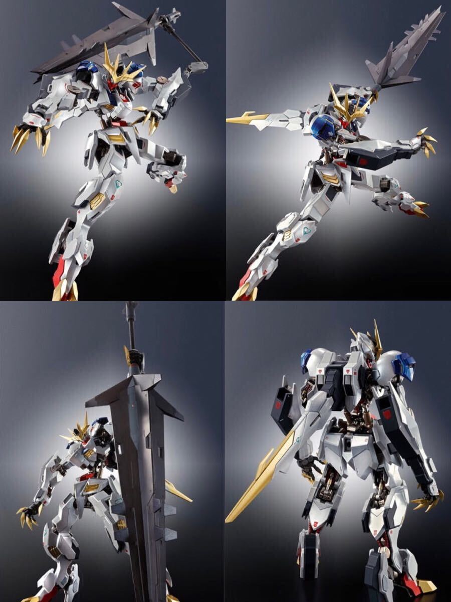 METAL ROBOT魂 SIDE MS ガンダムバルバトスルプスレクス Limited Color Edition メタルロボット魂 鉄血のオルフェンズ_画像5