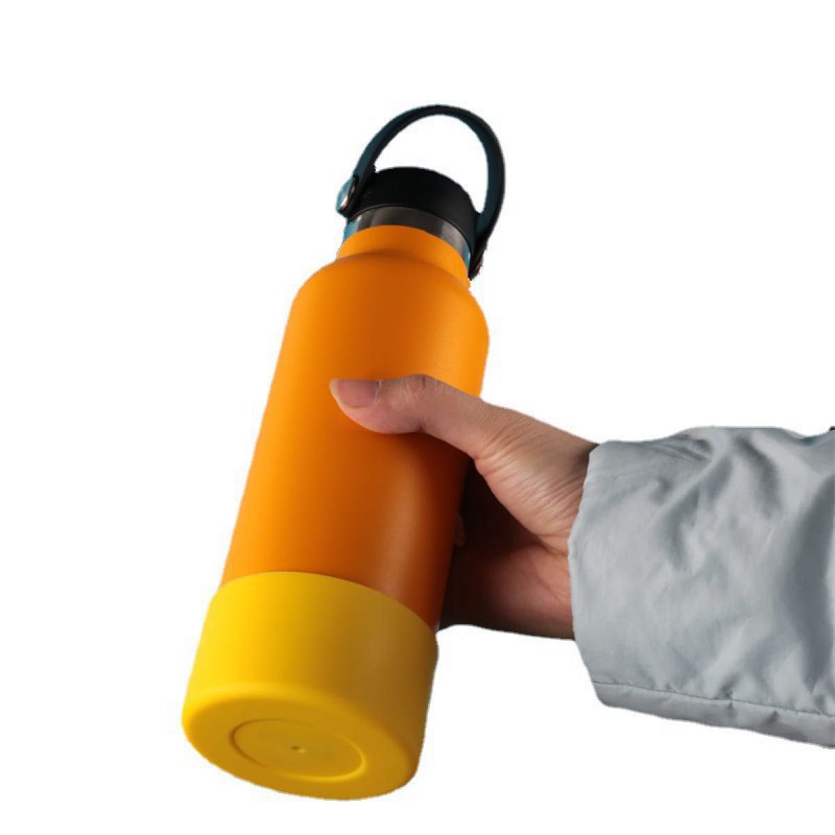 新品 水筒底カバー シリコン 90mm  透明 ボトル 底 キズ 防止 保護