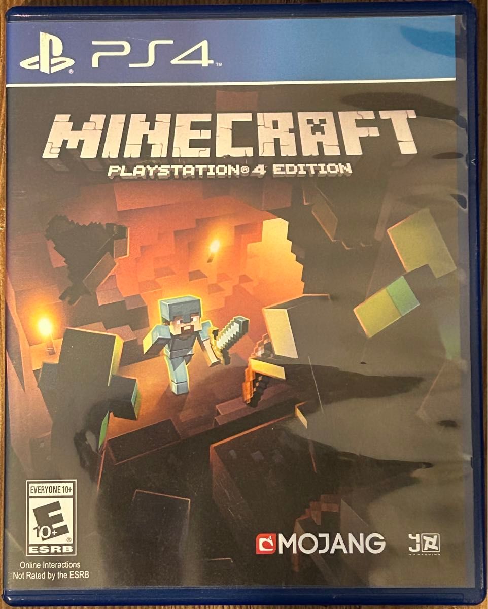【即日発送】Minecraft PlayStation 4 Edition (輸入版：北米) - PS4 日本語可