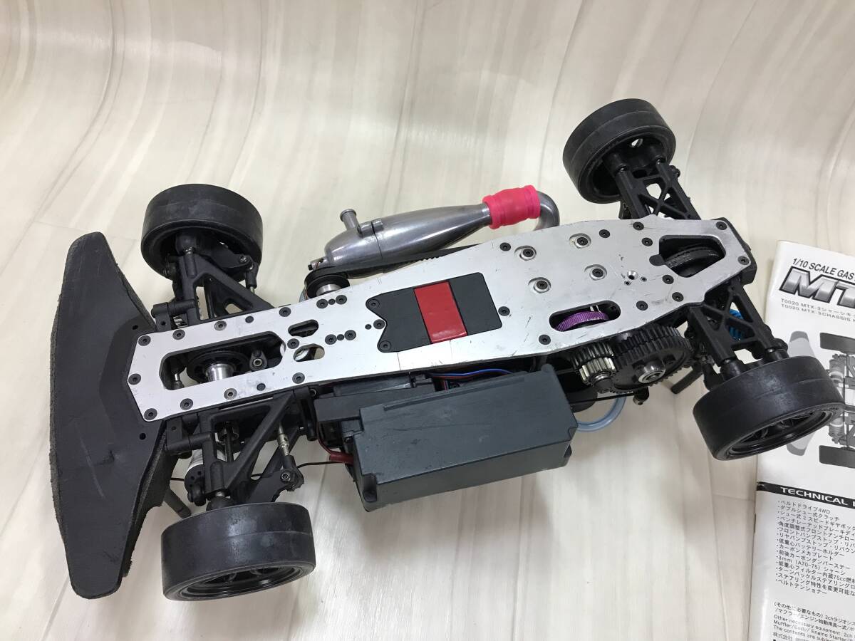 Yahoo!オークション - 無限精機 MTX-3 1/10 エンジンカー /mugen Yahoo!オークション - 無限精機 MTX-3 1/10 エンジンカー /mugen