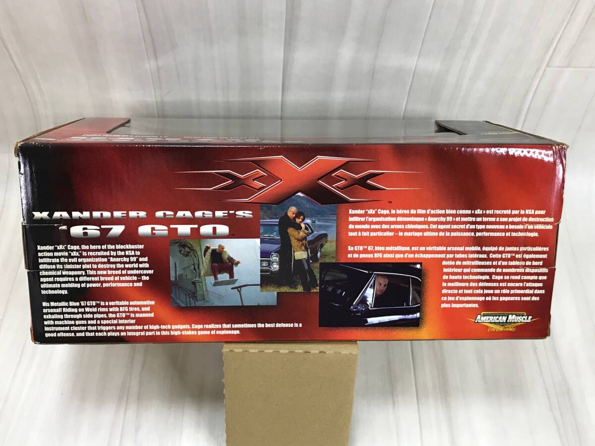 1/18 xXx トリプルX PONTIAC GTO 劇中車 ヴィン・ディーゼル /ワイルドスピードの画像3