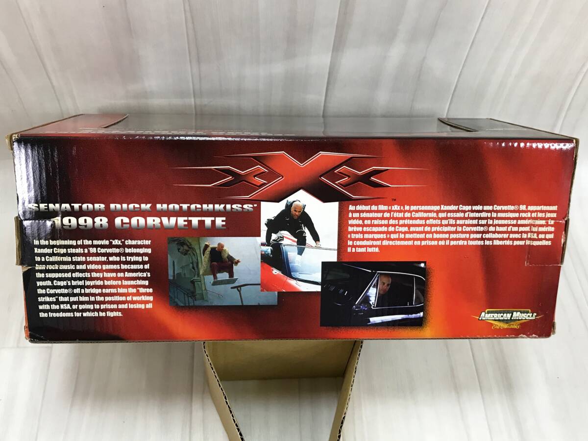 1/18 xXx トリプルX COVETTE C5 劇中車 ヴィン・ディーゼル シボレー コルベット /ワイルドスピードの画像3