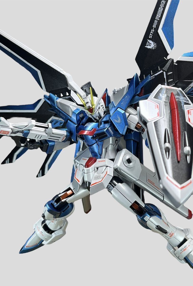Bibian 比比昂 - HG 1/144 ライジングフリーダムガンダム Bibian 比比昂 - HG 1/144 ライジングフリーダムガンダム