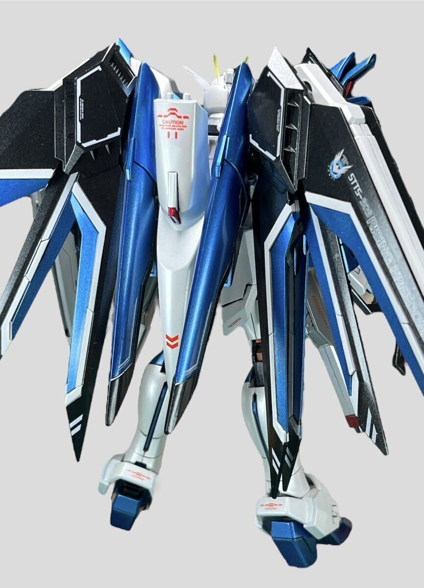 Bibian 比比昂 - HG 1/144 ライジングフリーダムガンダム Bibian 比比昂 - HG 1/144 ライジングフリーダムガンダム