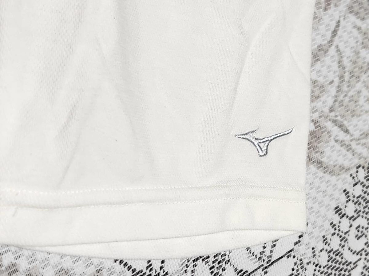 MIZUNO ミズノ アウトドアウェア アイスタッチ 半袖ポロシャツ メンズ M 新品タグ付きの画像3