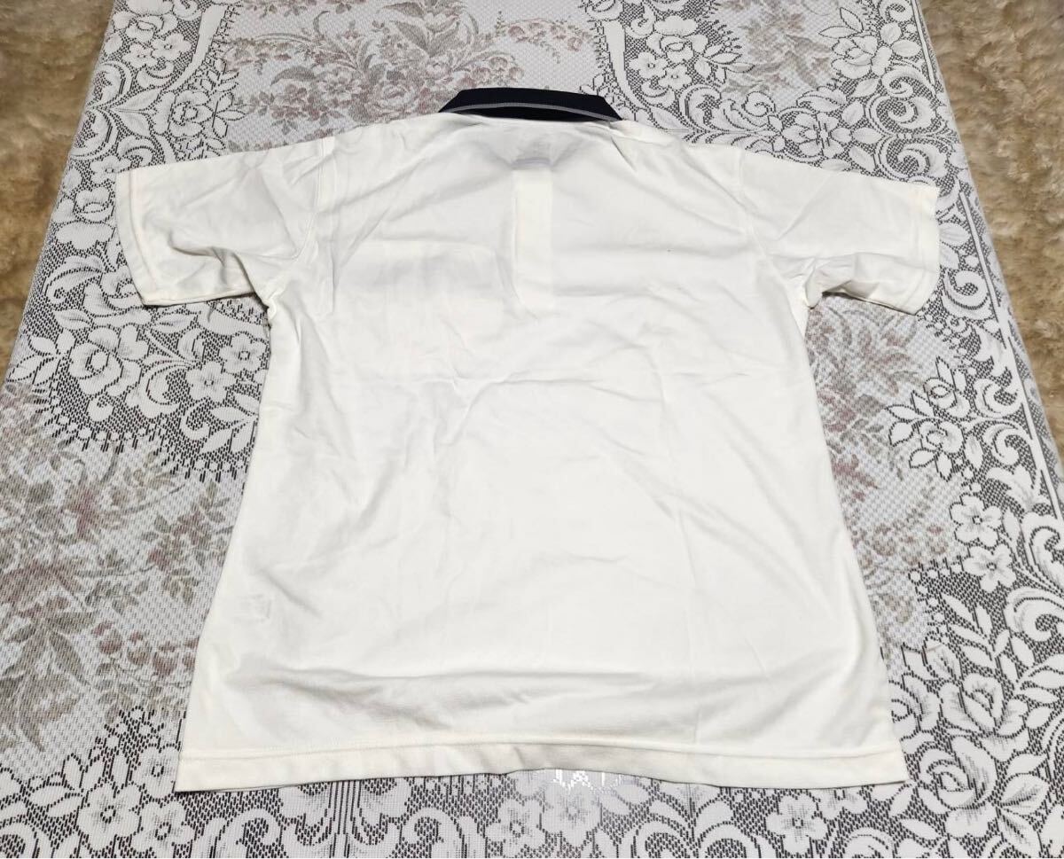MIZUNO ミズノ アウトドアウェア アイスタッチ 半袖ポロシャツ メンズ M 新品タグ付きの画像2