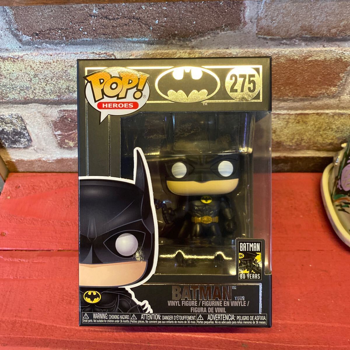 FUNKO　POP　ビニールフィギュア　アメコミ　バットマン　１９８９バージョン