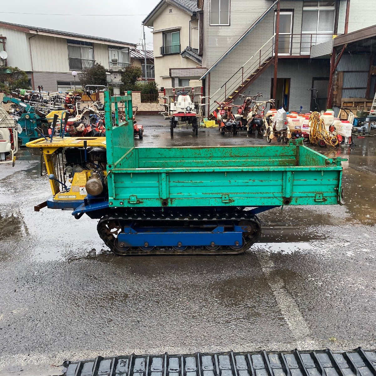 筑水 CHIKUSUI BFC613 クローラー運搬車 油圧ダンプ 中古 群馬発 【直接引取のみ】【F24049069-6】の画像4