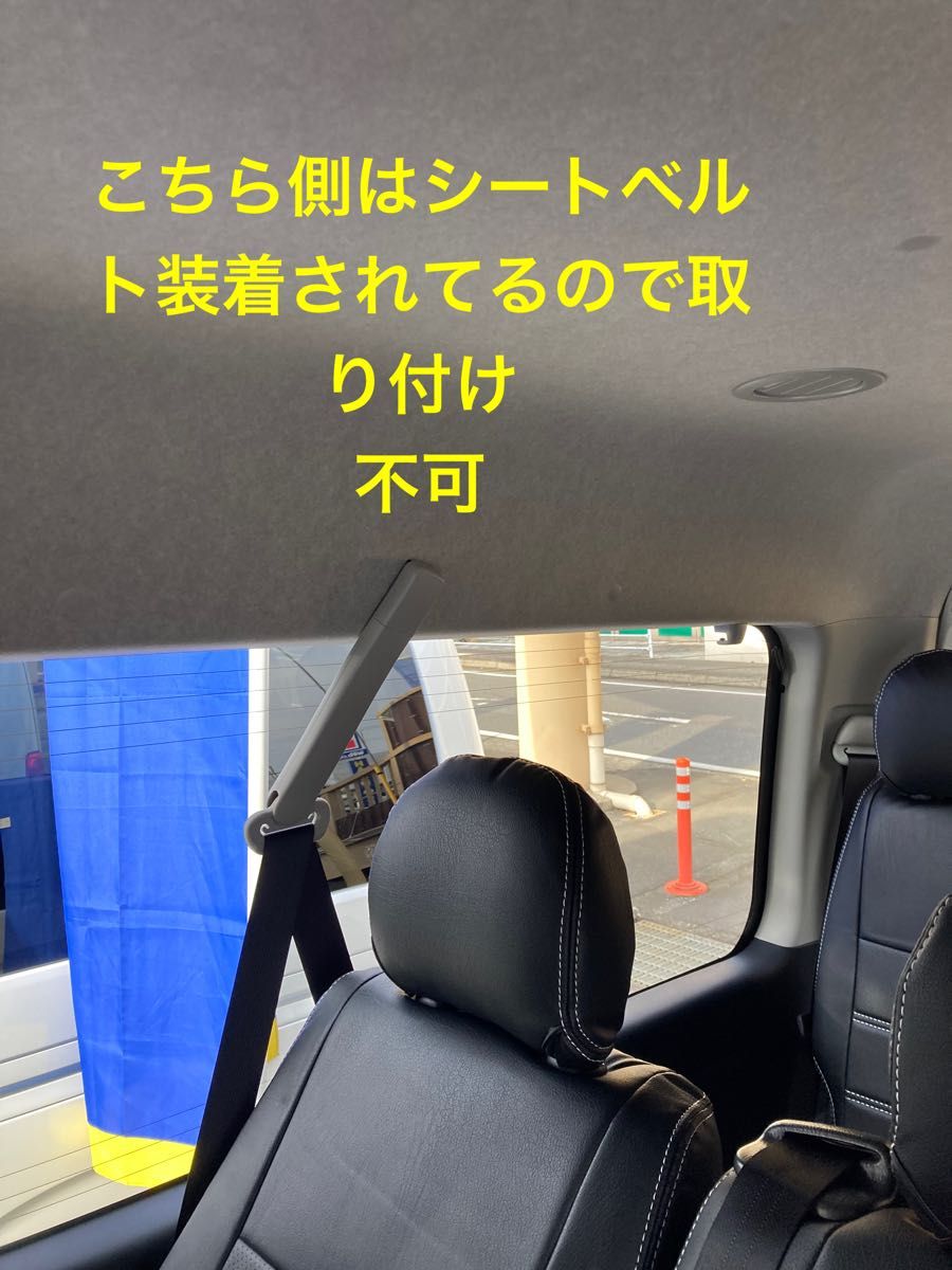 ハイエース　ワゴンGL サイドバー（写真付き取り付け説明書付き　車体側穴あけ加工不要）