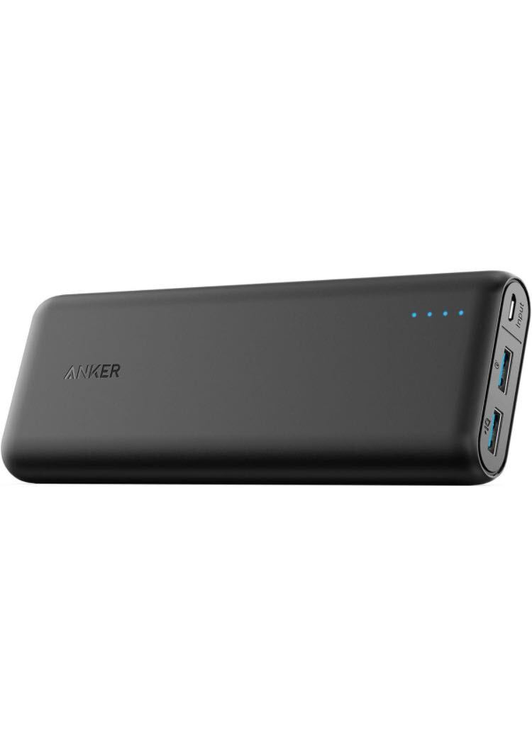 【第2世代】 Anker PowerCore Speed 20000 (20000mAh 大容量 モバイルバッテリー)【Quick Charge 3.0入出力対応 】 iPhone / iPad / Androiの画像5