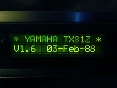 YAMAHA TX81Z用 最終ファームウェアROM “V1.6” (#1)_画像1
