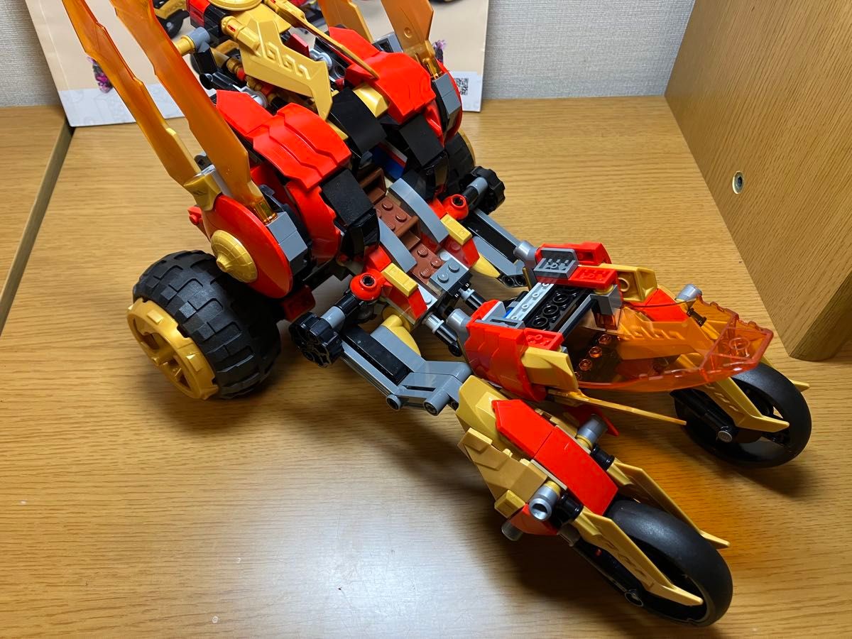 LEGO レゴ カイのゴールデン・ドラゴンレイダー 71773