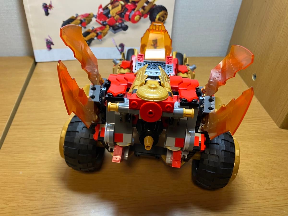 LEGO レゴ カイのゴールデン・ドラゴンレイダー 71773