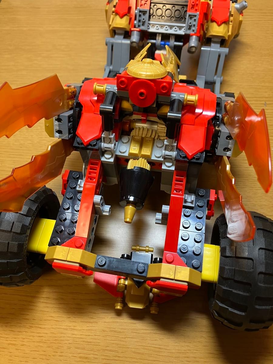 LEGO レゴ カイのゴールデン・ドラゴンレイダー 71773