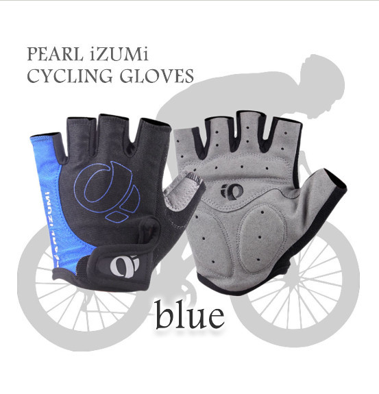 新品 Pearl I z u m i サイクリング グローブ 手袋 （ブルー）S トレーニング スポーツ MTB ロードバイク 送料無料_画像1