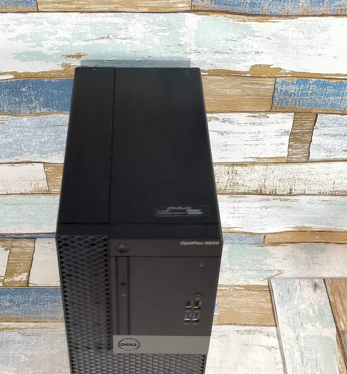 DELL OptiPlex 5050/intel Core i7-6700 3.40GHz/メモリ8GB/デスクトップ/Windows10の画像2