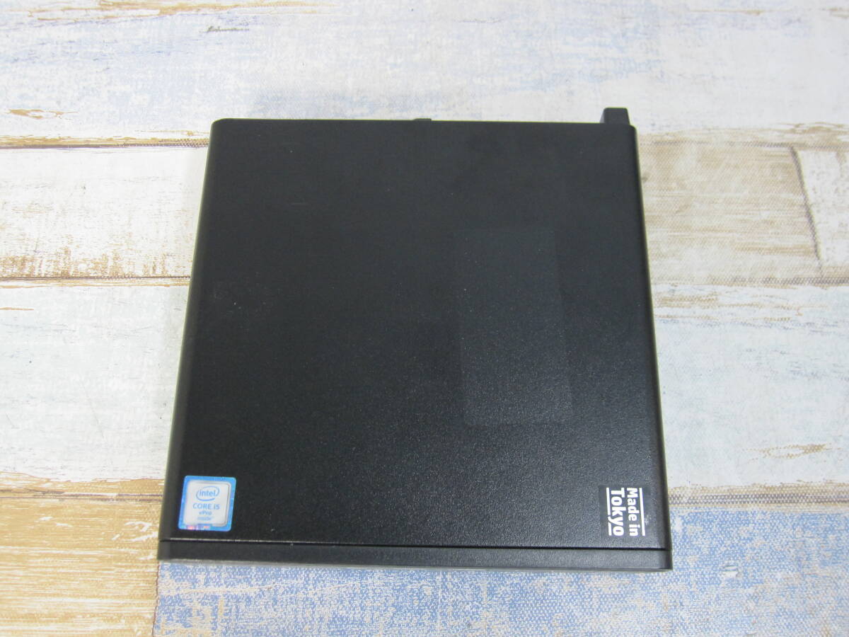 HP EliteDesk 800 G3 DM/intel Core i5-6500T 2.50GHz/メモリ8GB/デスクトップ/Windows10　2_画像2