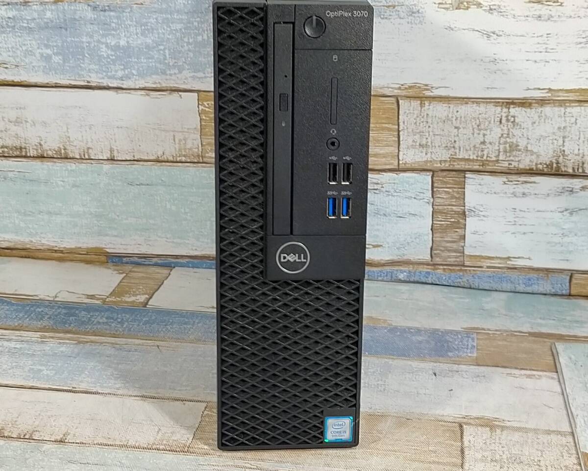 DELL Optiplex 3070/intel core i5-9500 3.00GHz/メモリ8GB/win11_画像1