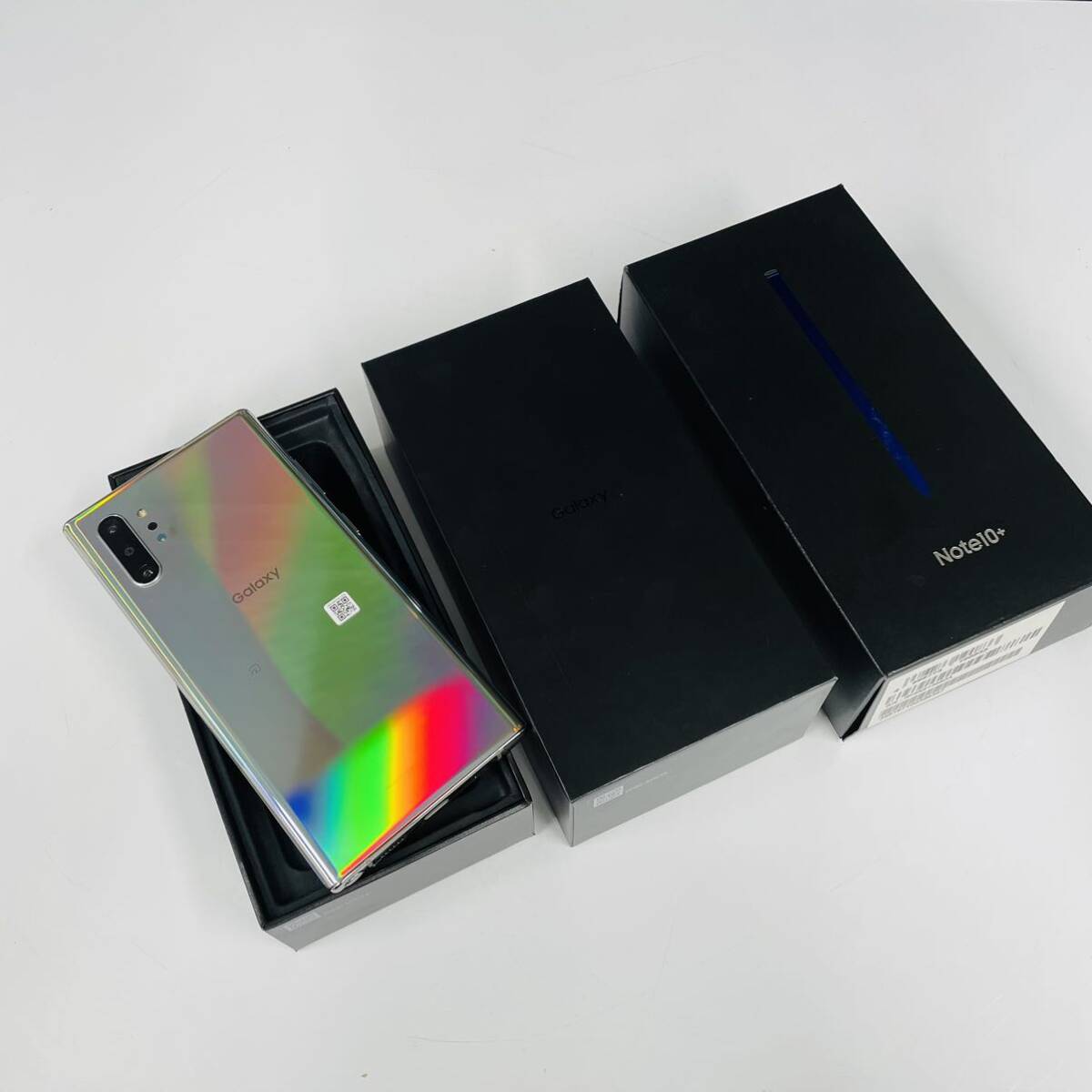 Galaxy note10+ 楽天 ジャンク品_画像1