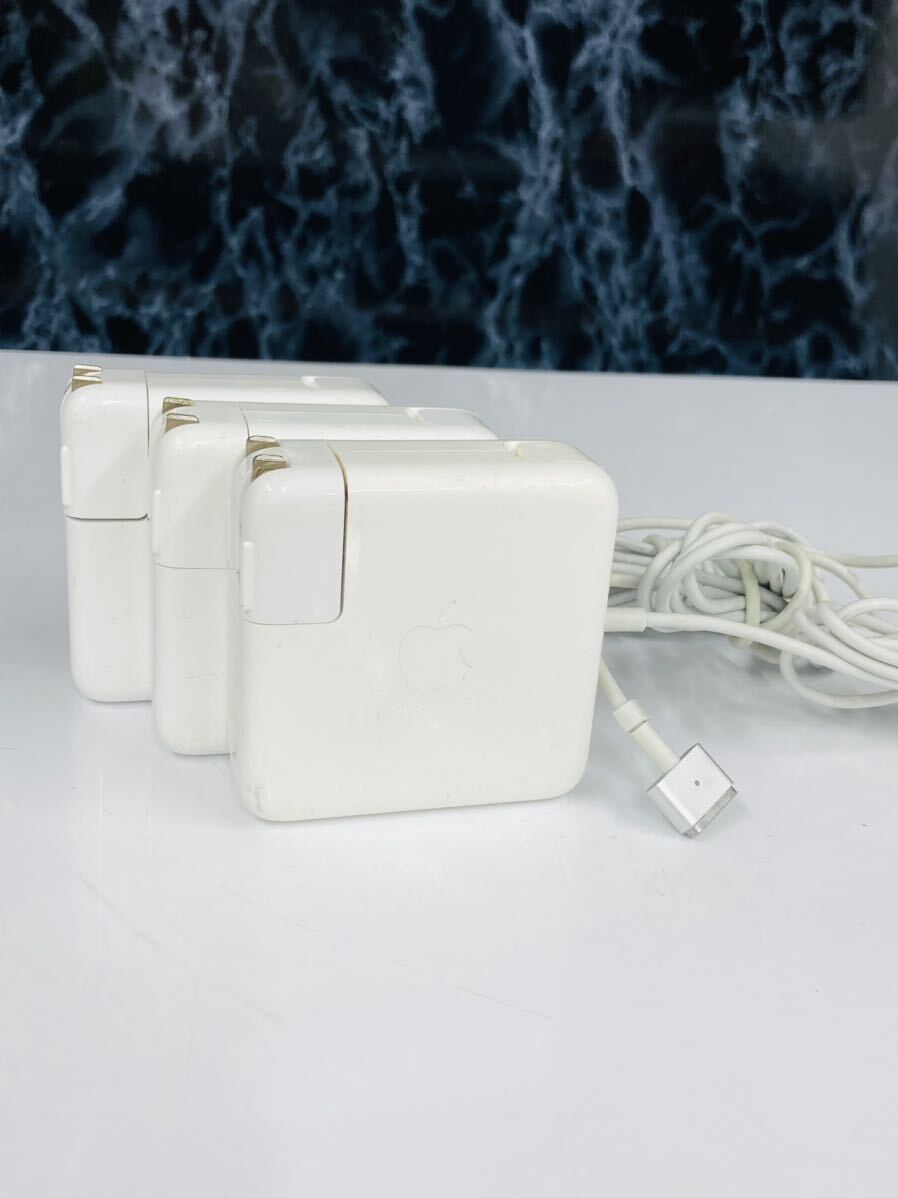 純正Apple MagSafe 2 Power Adapter for Macbook Pro 充電器 60W A1435 3個セット_画像4