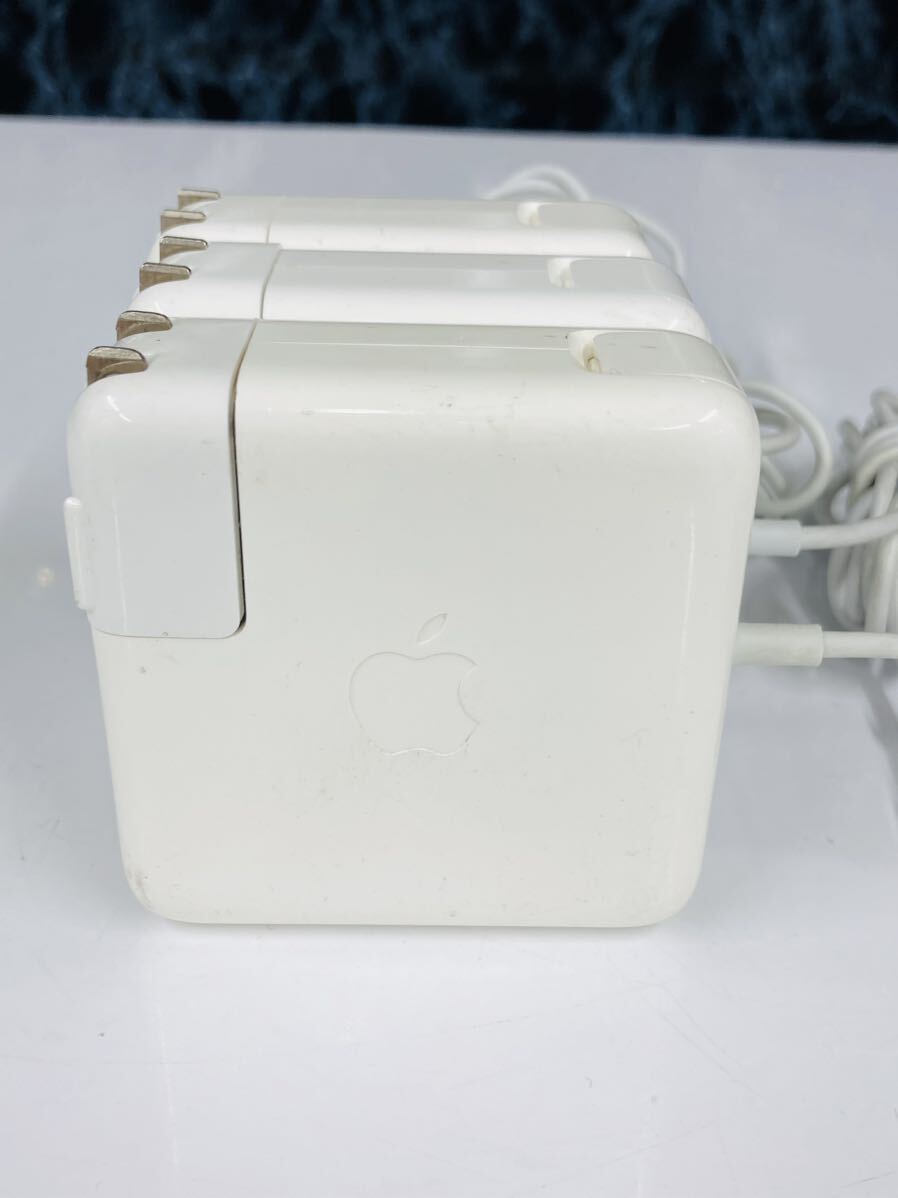 純正Apple MagSafe 2 Power Adapter for Macbook Pro 充電器 60W A1435 3個セット_画像2