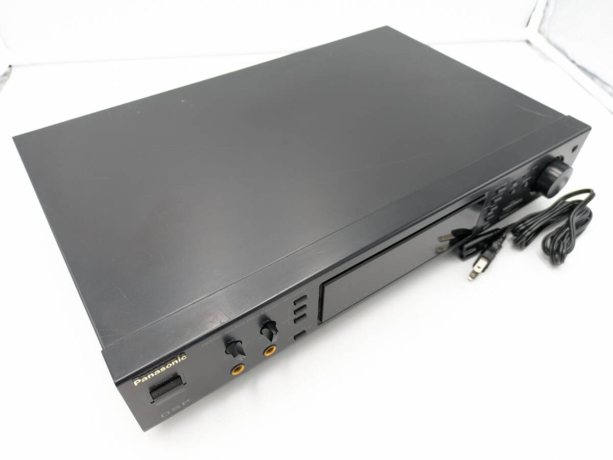 【 送料無料 】Panasonic パナソニック SH-GE90 デジタルサラウンドプレセッサー イコライザー 現状品 ジャンク品 (7046)の画像3