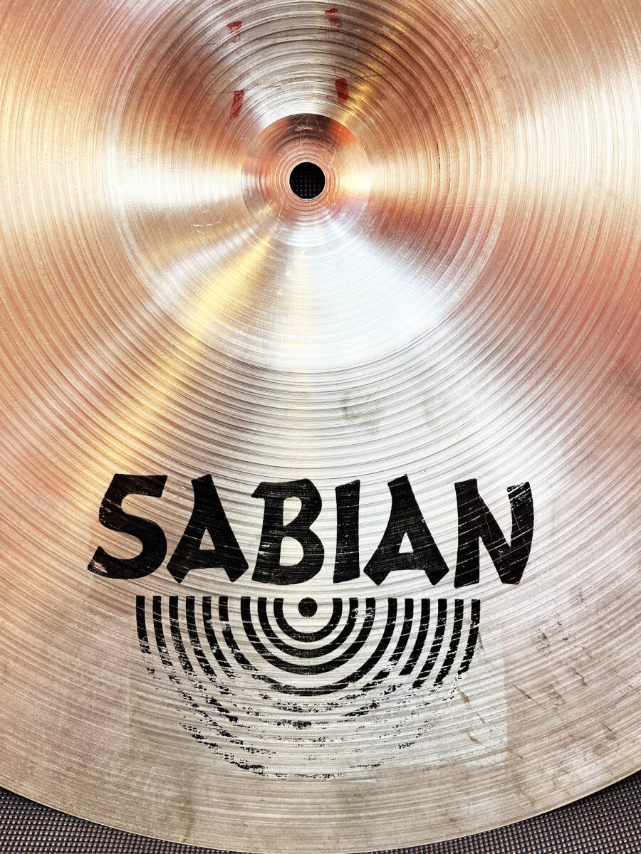 SABIAN AA Rock Crash 18インチ 割れ無し中古品！！