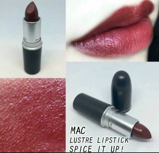 MAC☆リップスティック522 SPICE IT UP スパイスイットアップ