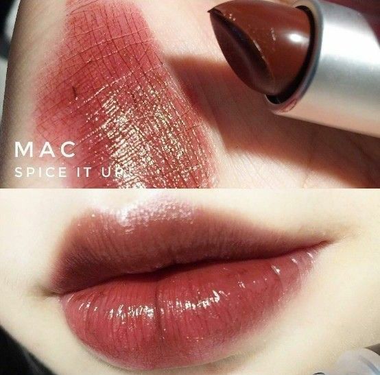 MAC☆リップスティック522 SPICE IT UP スパイスイットアップ