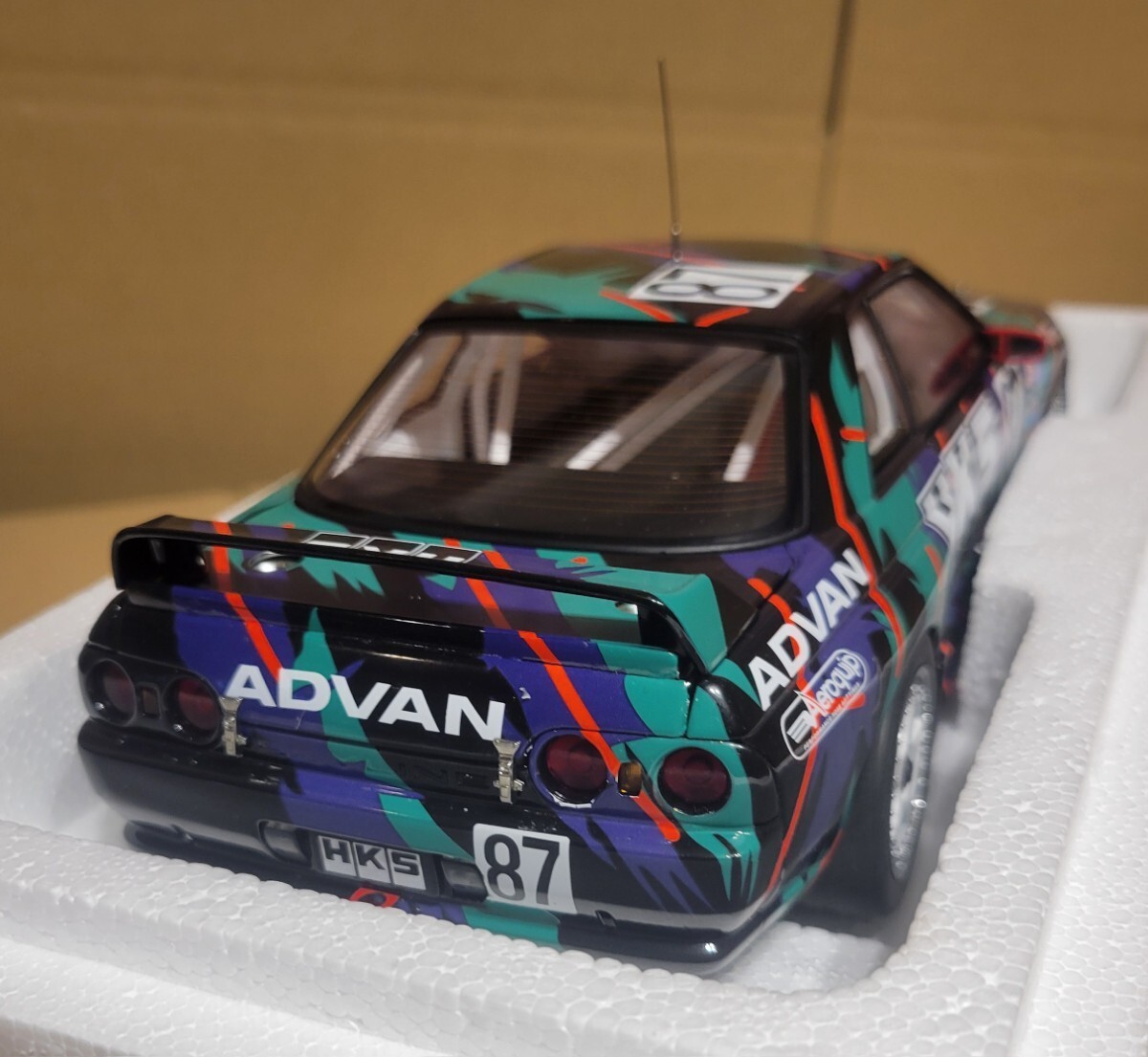  Auto Art 1/18 Skyline GT-R GROUP A 1993