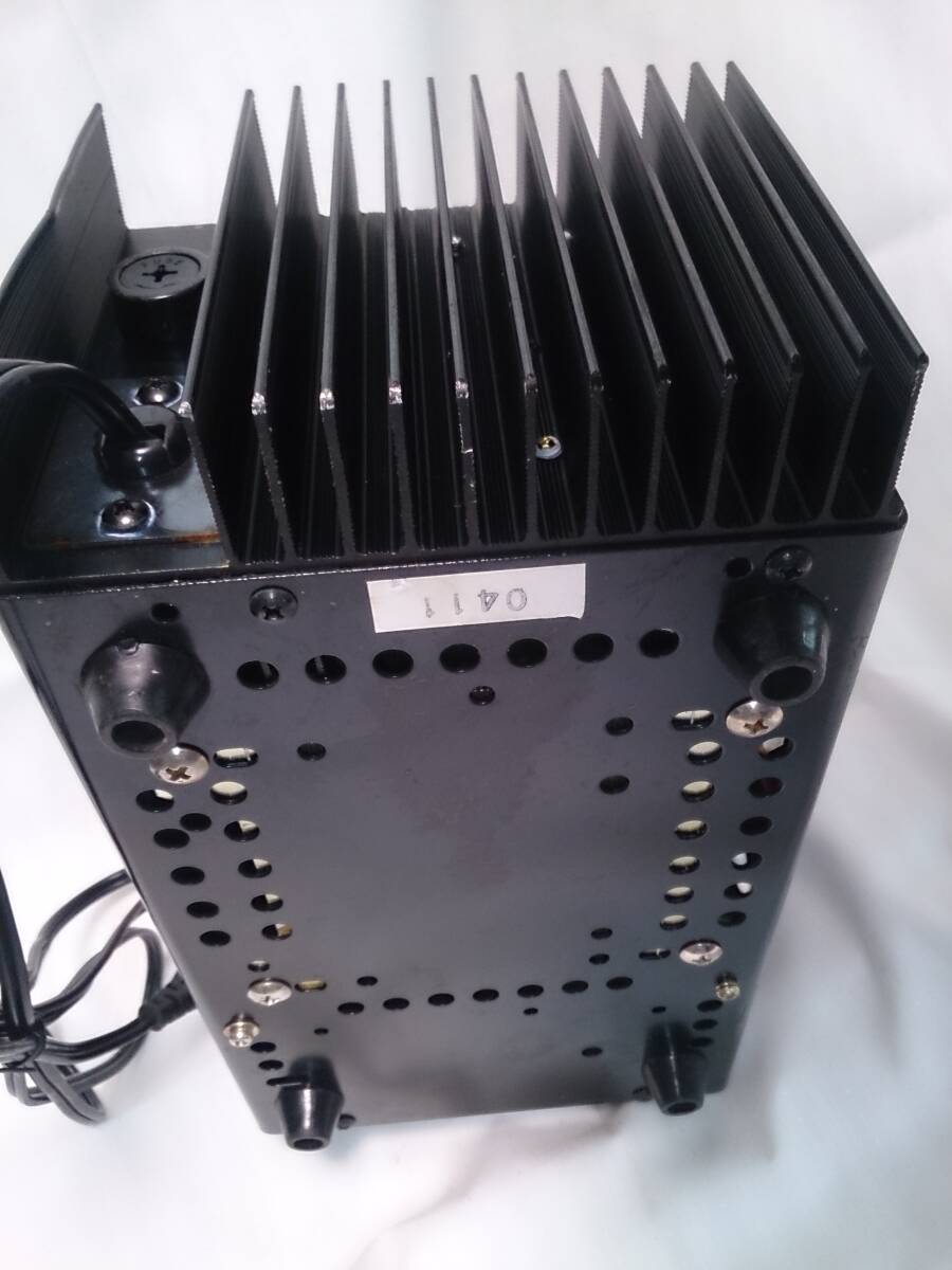 アマチュア無線機コンバーター・14A直流安定化電源・PS-140Y・DC POWER SUPPLY・簡単な動作確認・ダイワの画像5