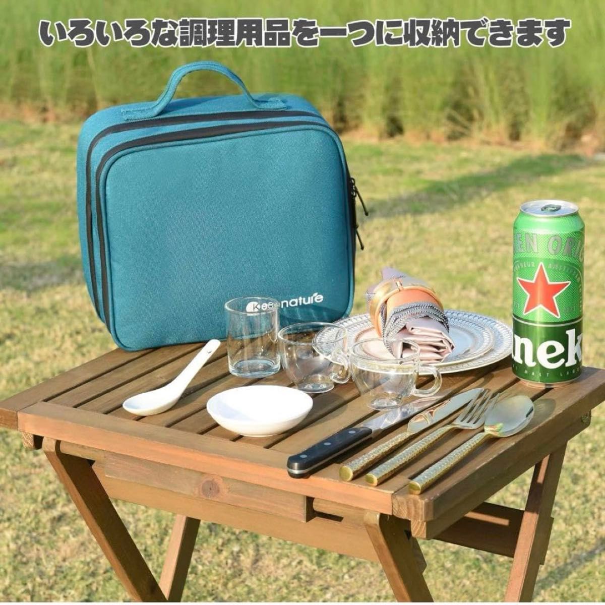 調理器具 食器 料理 収納 キャンプ用品 アウトドア バッグ セット BBQ