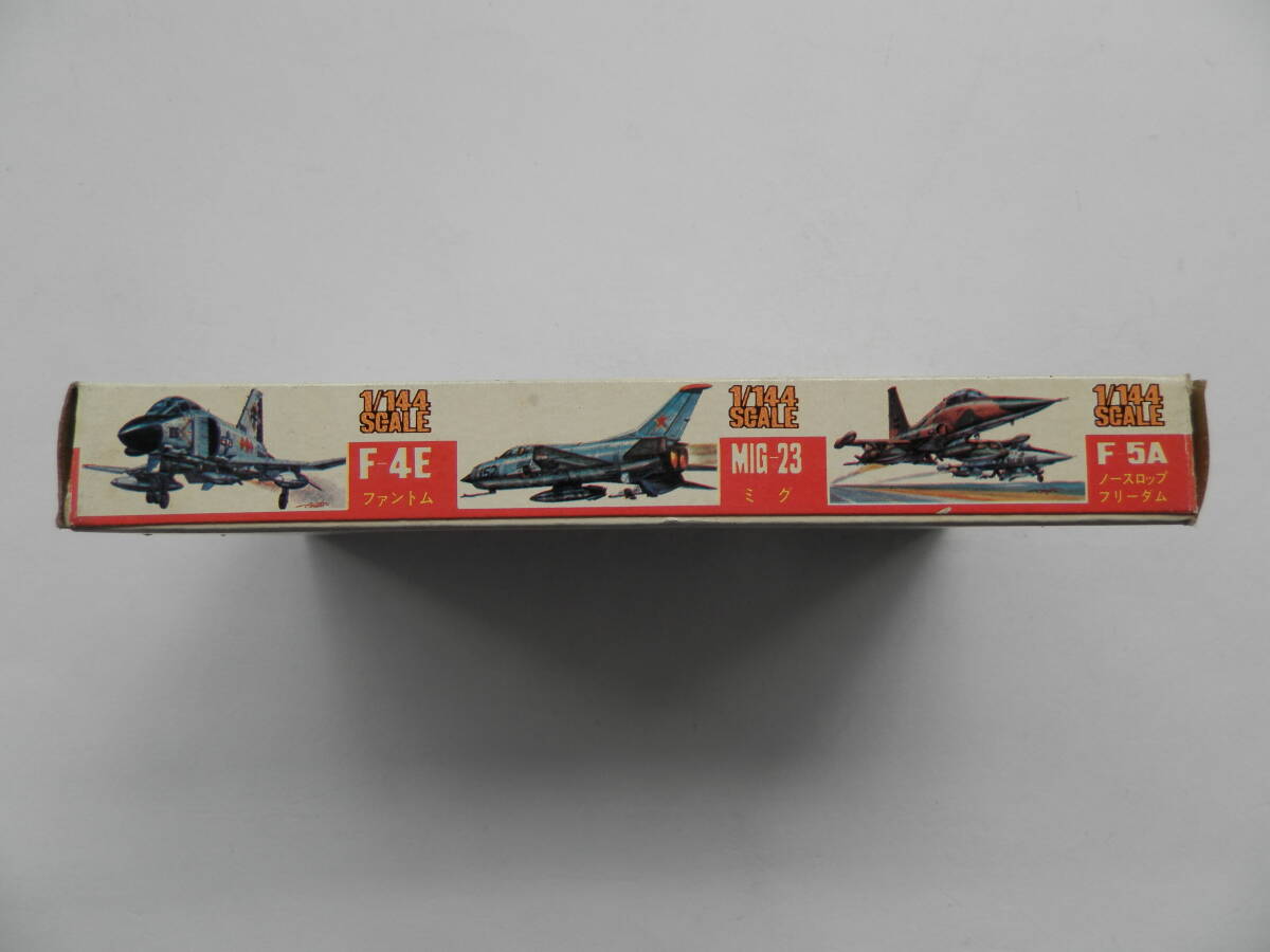 ★送料120円★大滝製作所 OTAKI オオタキ 1/144 SCALE ミニ ジェットシリーズ No.5 KIT No.A5-50 ミグ 23 (MIG-23 FLIPPER) _画像3