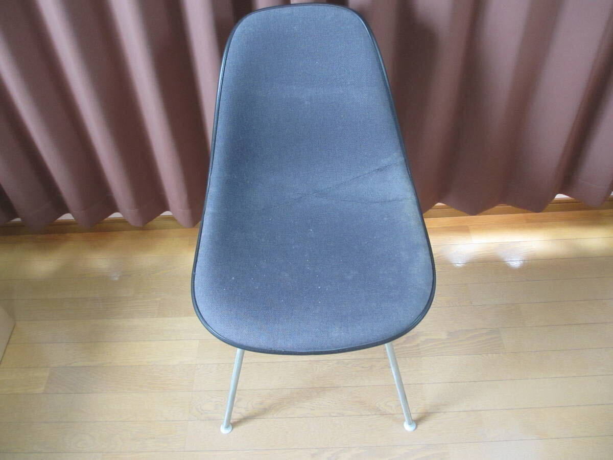 実物 オリジナル 60S~70S 60年代~70年代 ヴィンテージ ビンテージ ハーマンミラー Herman Miller EAMES イームズ Hベース サイドシェル_画像1