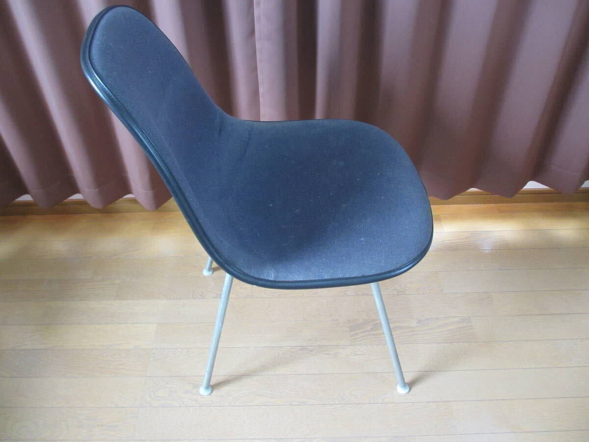 実物 オリジナル 60S~70S 60年代~70年代 ヴィンテージ ビンテージ ハーマンミラー Herman Miller EAMES イームズ Hベース サイドシェル_画像3