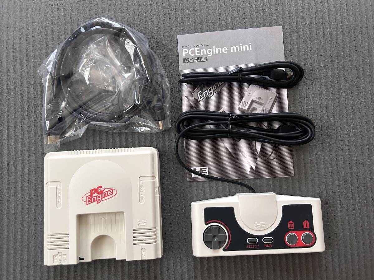 【中古】PCエンジンmini　8Bitdoワイヤレスゲームパッド　動作確認済_画像2