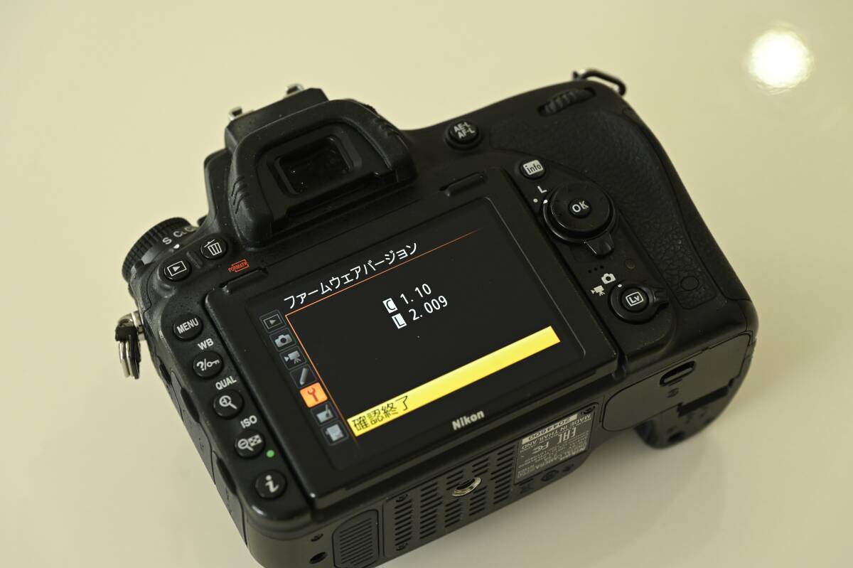 美品 Nikon ニコン D750 カメラボディ デジタルカメラ 元箱あり _画像8