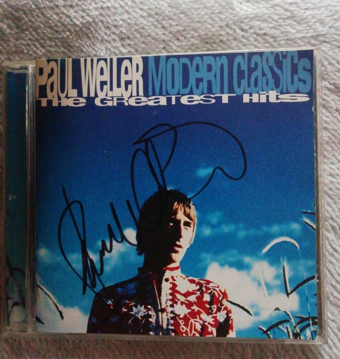 ポール・ウェラー / Paul Weller 直筆サイン入りCD _画像1