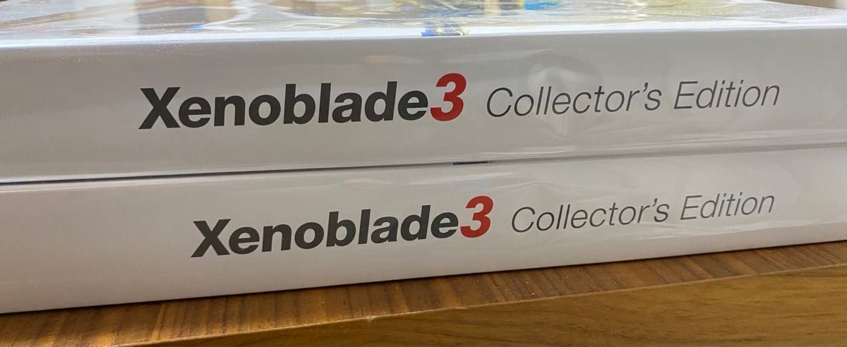 任天堂 Nintendo Switch ゼノブレイド3  Xeno blade3 コレクターズエディション ソフト無し　2個