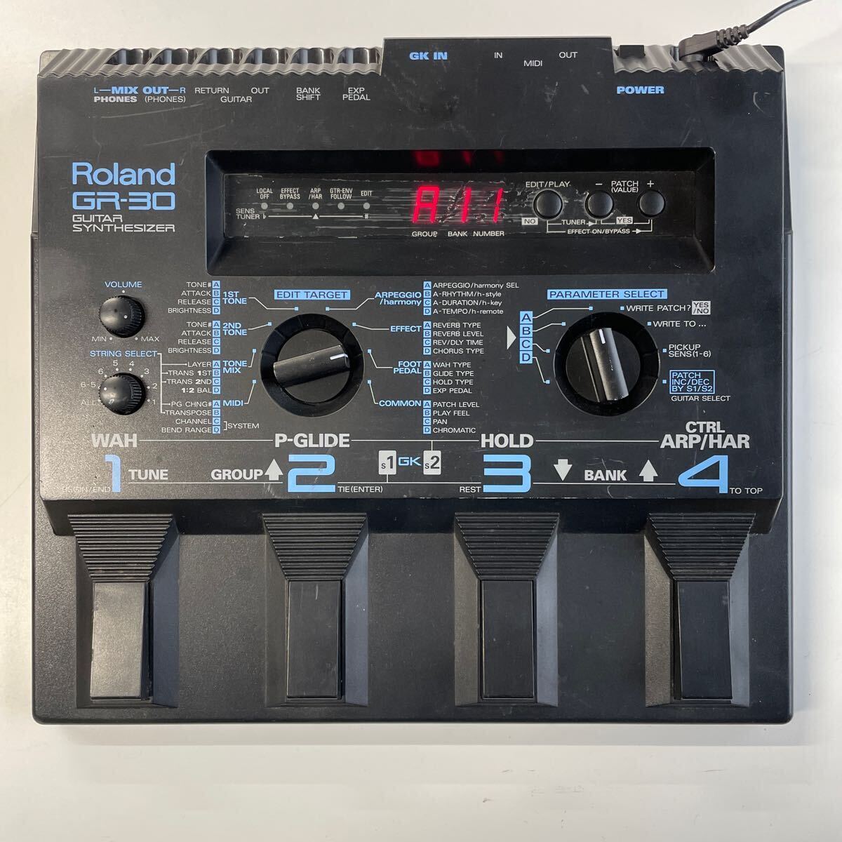 Roland ローランド ギターシンセサイザー GR-30 現状ジャンク_画像1