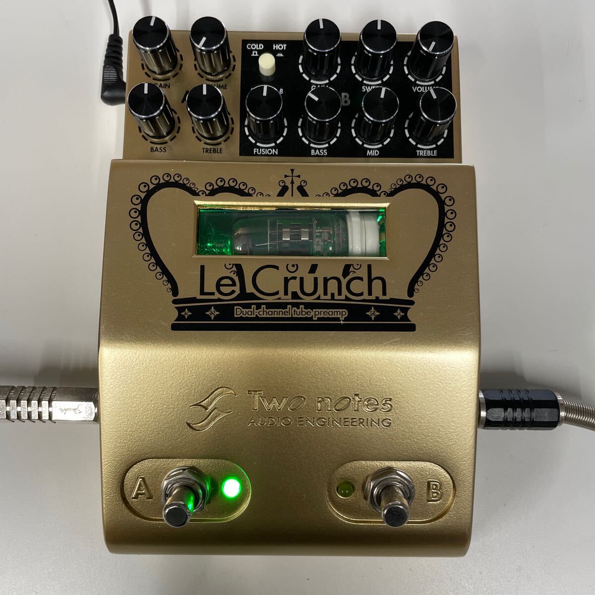 Two Notes Le Preamp Series Le Crunch ギタープリアンプペダル MIDI ツーノートの画像1