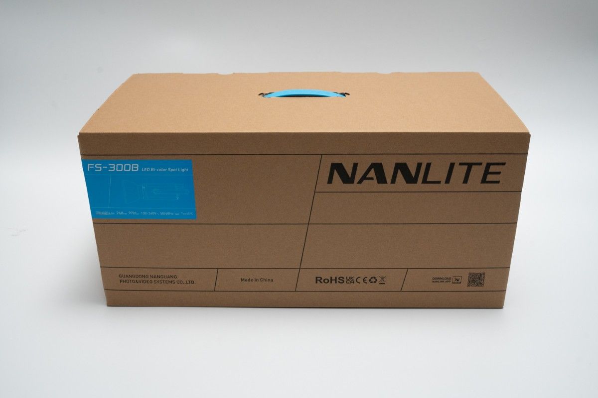 新品未使用 NANLITE FS-300B LEDライト