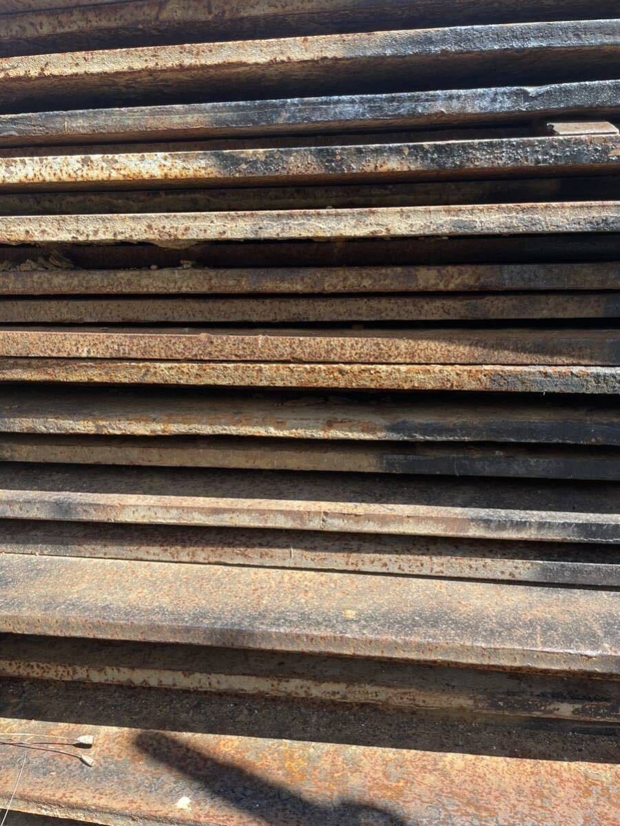  used . iron plate 5X20 22 millimeter bend less excellent level transportation super-discount 6m heavy equipment 