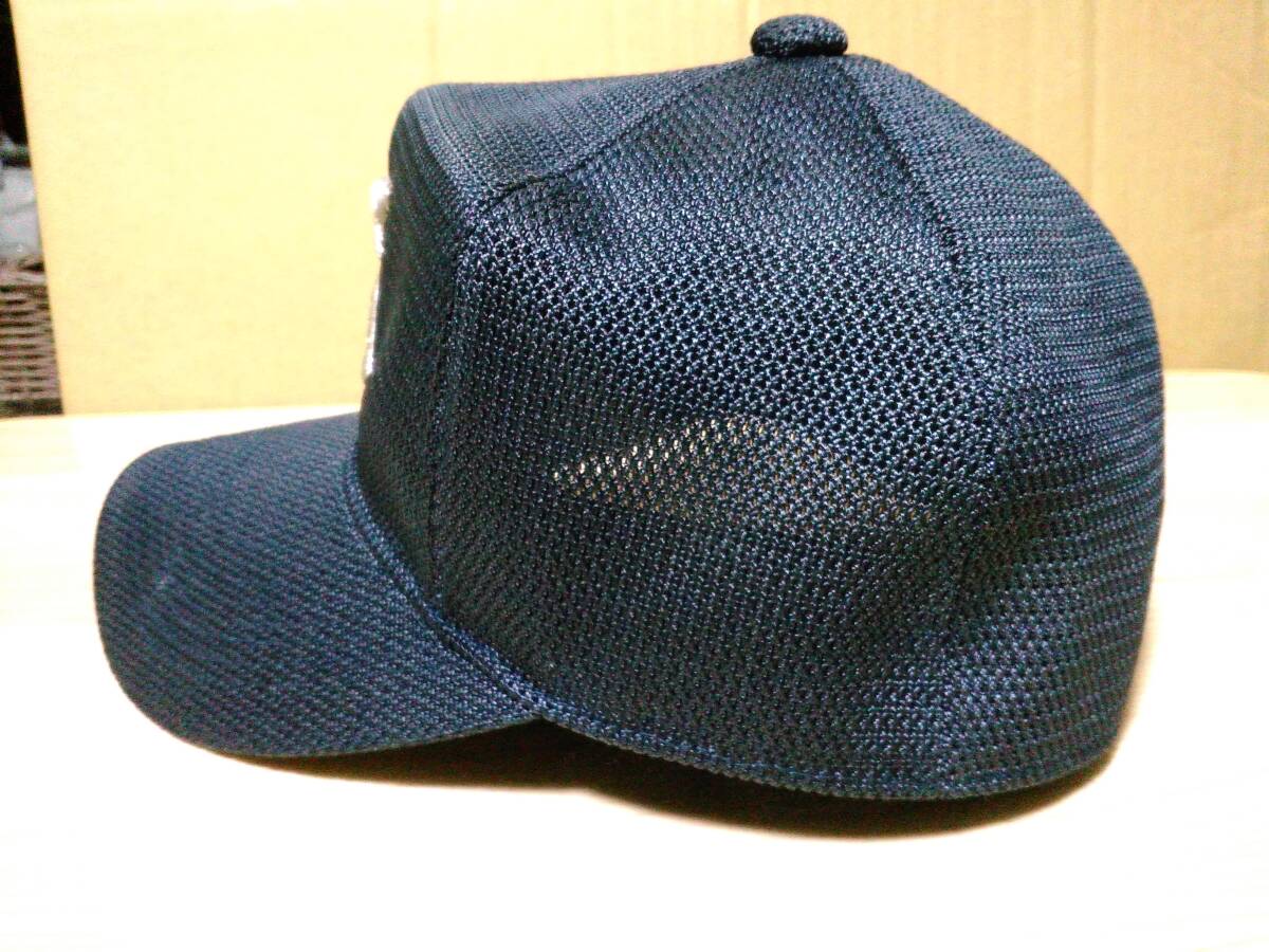 【美品】高校試合キャップ ５６ｃｍ Ｋ 帽子 六方 日本製 玉澤の画像3