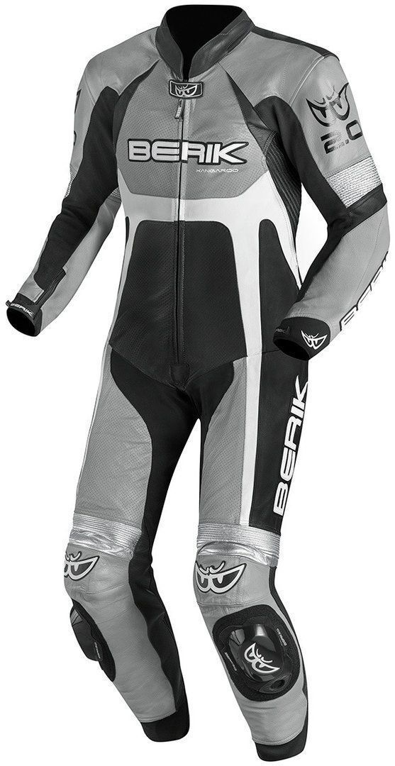 * outlet распродажа * новый товар MotoGP Berik 50 Berik кенгуру телячья кожа рейсинг кожаный комбинезон One-piece мотоцикл кожа костюм защита 