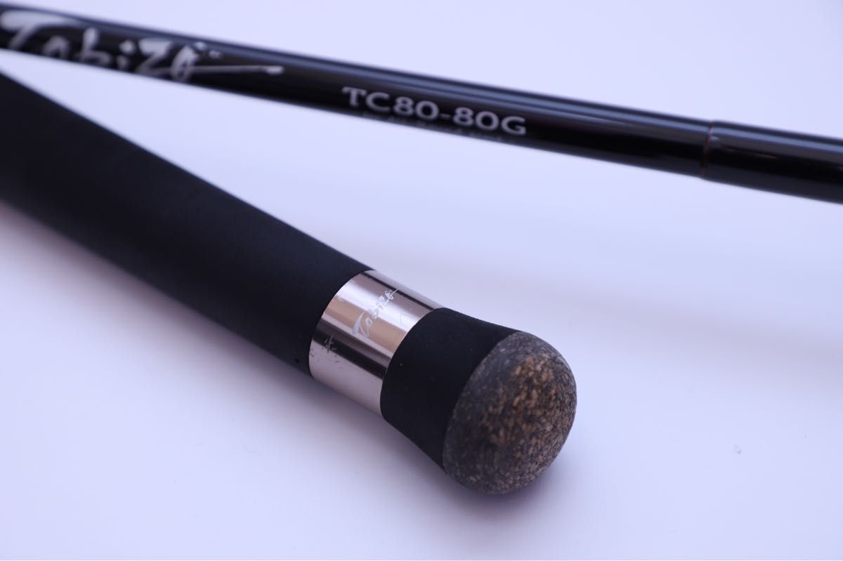 希少1本のみ】ゼナックトビゾー TC80-80G(保証書/竿袋/ロッド 希少1本のみ】ゼナックトビゾー TC80-80G(保証書/竿袋/ロッド