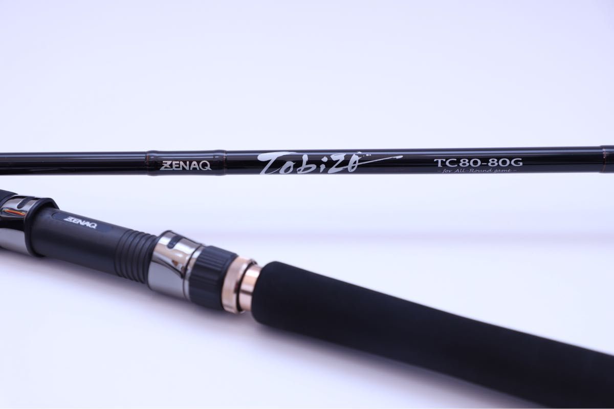 希少1本のみ】ゼナックトビゾー TC80-80G(保証書/竿袋/ロッド 希少1本のみ】ゼナックトビゾー TC80-80G(保証書/竿袋/ロッド