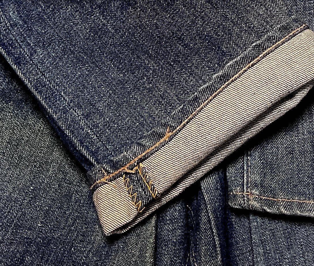 デッドストック 505 79年製 66後期 リーバイス levis フラッシャー ギャランティチケット 検： 501XX 551ZXX 66前期 bige ビッグE米国製 の画像6