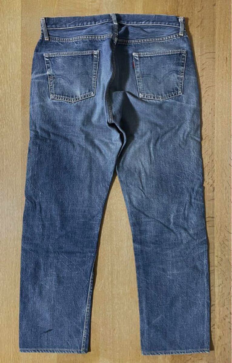 最初期bigE ほぼXX levis 501 bigE リーバイス Levis デニム ヴィンテージ ビンテージ オリジナル 赤耳 _画像2